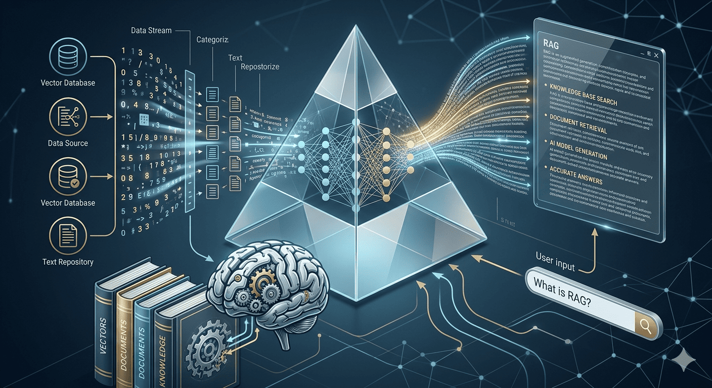 ¿Qué es RAG y para qué se utiliza en inteligencia artificial?